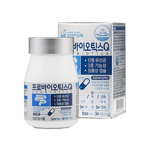 JAYEON GADEUK Probiotics Q Digestive Supplements